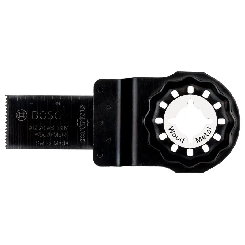 Lâmina de serra para corte de imersão BIM AIZ 20 AB Multi Material 2608661640 Bosch Lâmina de serra para corte de imersão BIM AIZ 20 AB Multi Material 2608661640 Bosch