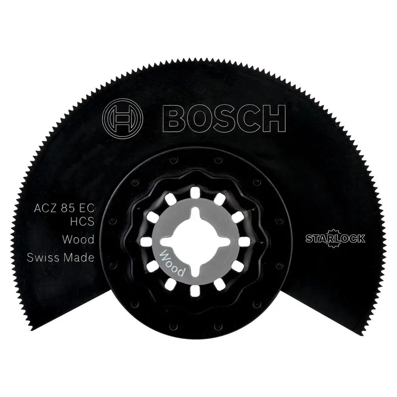 Lâmina de serra de segmentos HCS ACZ 85 EC Wood 2608661643 Bosch Lâmina de serra de segmentos HCS ACZ 85 EC Wood 2608661643 Bosch