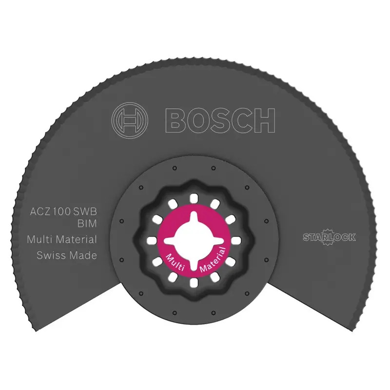 Lâmina de serra de segmentos BIM ACZ 100 SWB 2608661693 Bosch Lâmina de serra de segmentos BIM ACZ 100 SWB 2608661693 Bosch