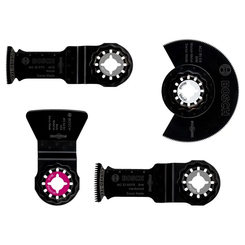Conjunto de 4 peças para trabalhos de montagem no solo 2608661696 Bosch Conjunto de 4 peças para trabalhos de montagem no solo 2608661696 Bosch