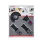 Conjunto de 4 peças para trabalhos de montagem no solo 2608661696 Bosch Conjunto de 4 peças para trabalhos de montagem no solo 2608661696 Bosch