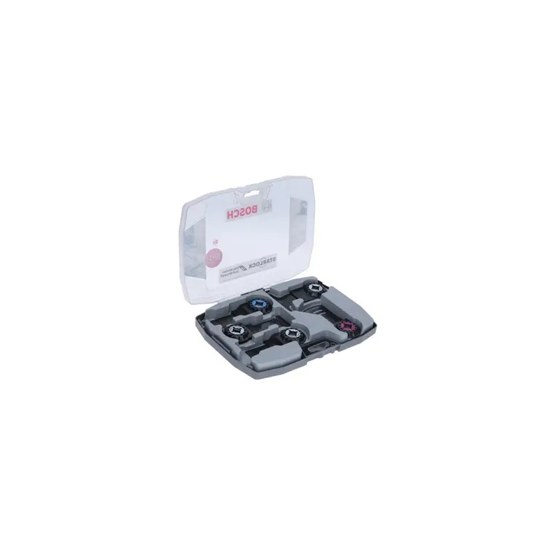 Conjunto Starlock para eletricista e cartão-gesso 2608664622 Bosch Conjunto Starlock para eletricista e cartão-gesso 2608664622 Bosch