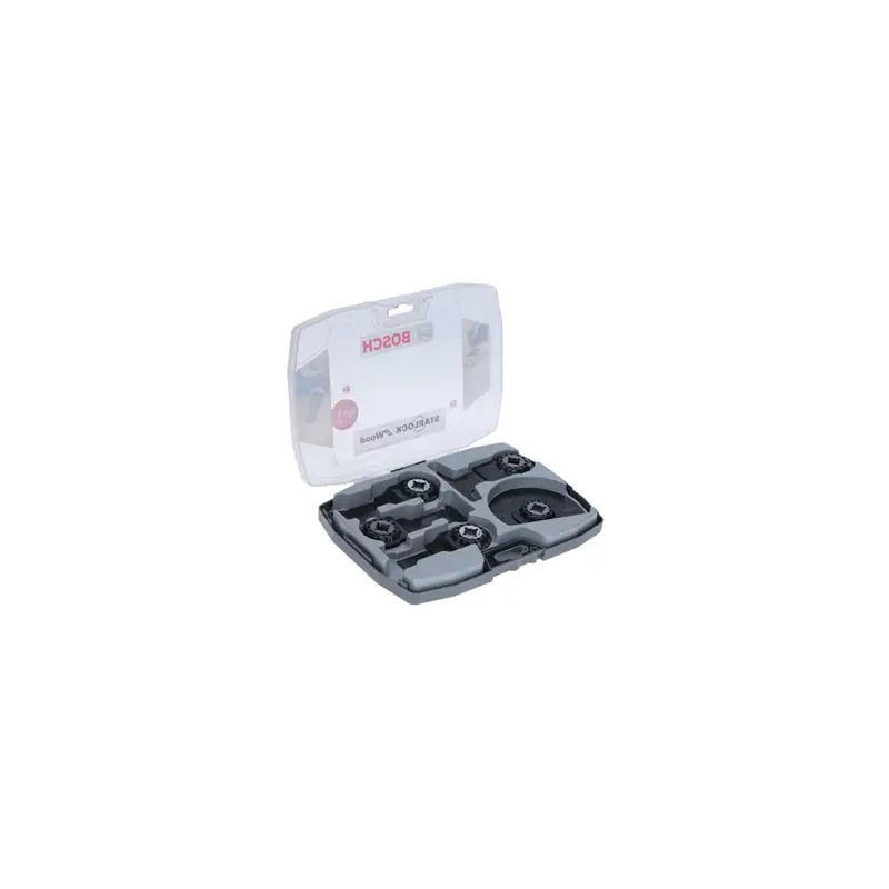 Conjunto Starlock para madeira 2608664623 Bosch Conjunto Starlock para madeira 2608664623 Bosch