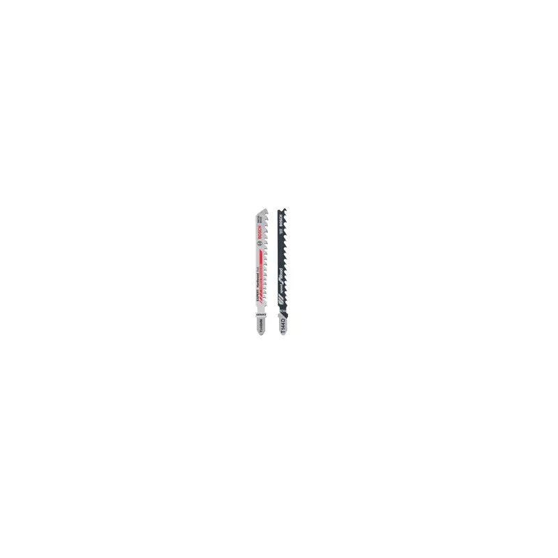 Conjunto de lâminas de serra vertical T 144 D + 1 EXPERT Hardwood Fast T 144 DHM de 25 peças 2608665202 Bosch Conjunto de lâminas de serra vertical T 144 D + 1 EXPERT Hardwood Fast T 144 DHM de 25 peças 2608665202 Bosch