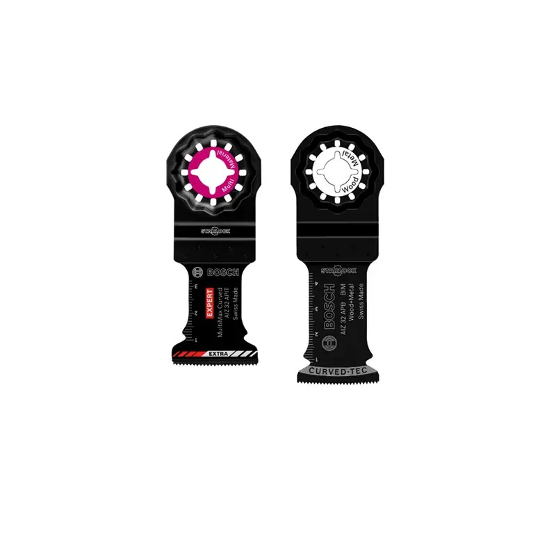 Conjunto de lâminas de multiferramenta AIZ 32 APB + 1 EXPERT MultiMax AIZ 32 APIT de 10 peças 2608666153 Bosch