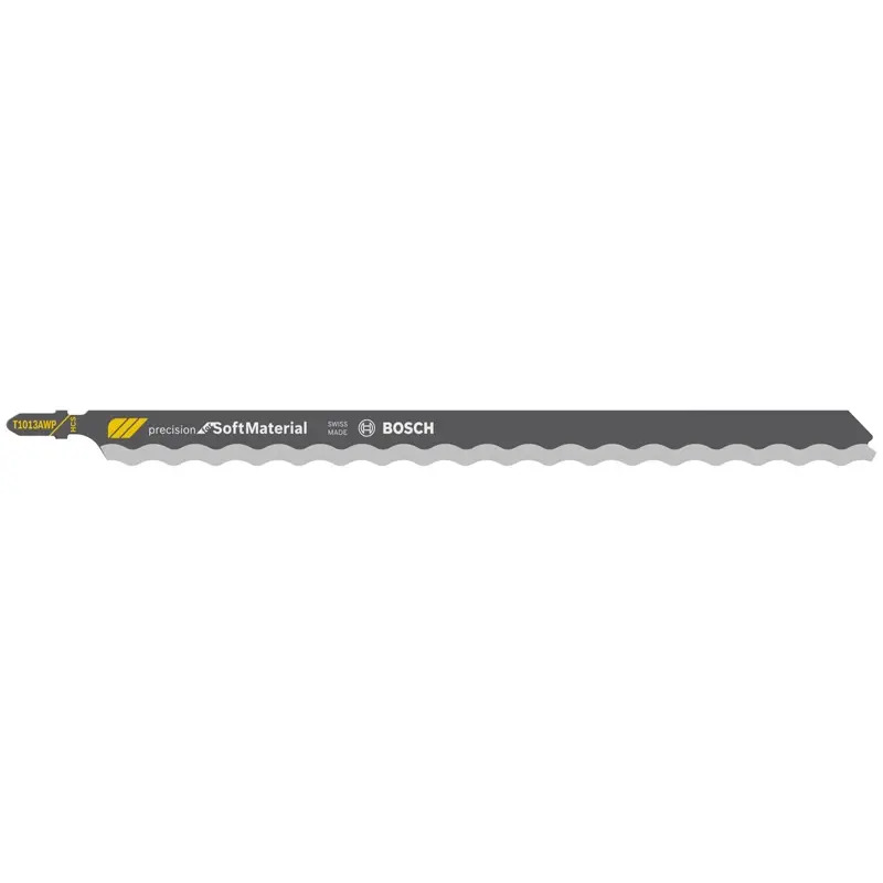 Lâmina de serra vertical PRO Fibre Insulation precise T1013AWP, 250 mm, 3 unid. 2608667396 Bosch