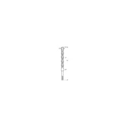 SDS plus-3: 10 x 200 x 260 - 1220682628