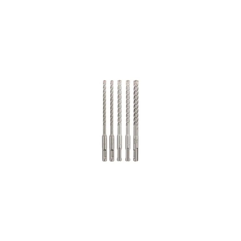 Conjunto de brocas para martelo PRO SDS plus-5X, 6/6/8/8/10 mm, 5 unid. 2608833911 Bosch Conjunto de brocas para martelo PRO SDS plus-5X, 6/6/8/8/10 mm, 5 unid. 2608833911 Bosch