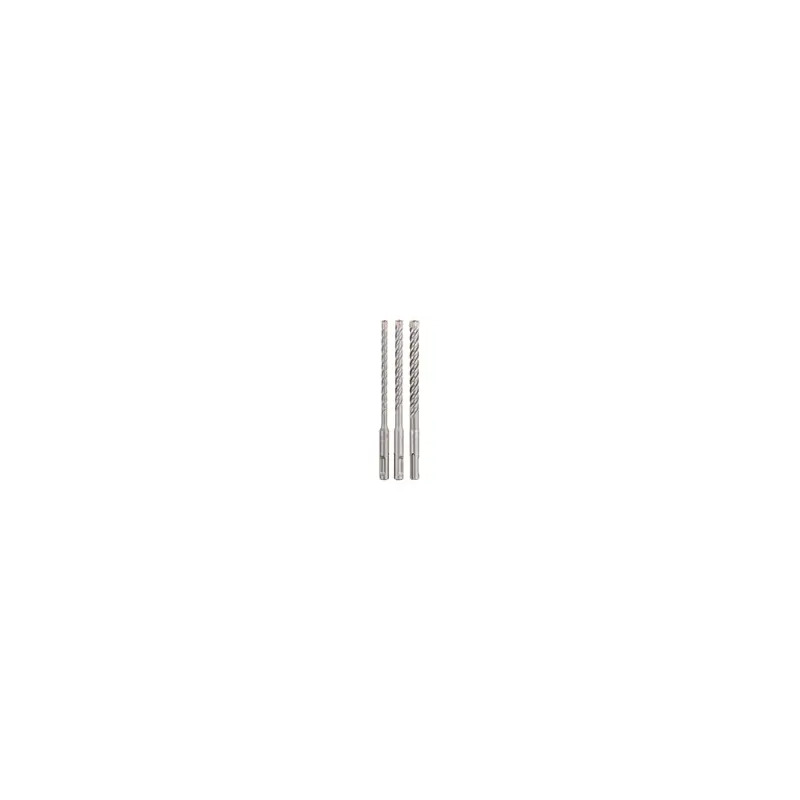 Conjunto de brocas para martelo PRO SDS plus-5X, 5/6/6/8/10 mm, 3 unid. 2608833912 Bosch Conjunto de brocas para martelo PRO SDS plus-5X, 5/6/6/8/10 mm, 3 unid. 2608833912 Bosch