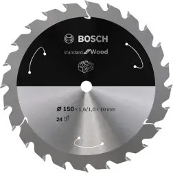 Standard Wood 150x10x24D:CL - 1220682721