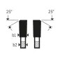 Lâmina de serra circular sem fios PRO Steel cordless, 136 x 1,6 x 20 mm 2608837746 Bosch Lâmina de serra circular sem fios PRO Steel cordless, 136 x 1,6 x 20 mm 2608837746 Bosch