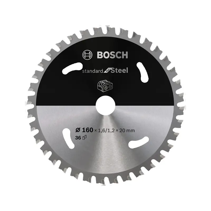 Lâmina de serra circular sem fios PRO Steel cordless, 160 x 1,6 x 20 mm 2608837749 Bosch Lâmina de serra circular sem fios PRO Steel cordless, 160 x 1,6 x 20 mm 2608837749 Bosch