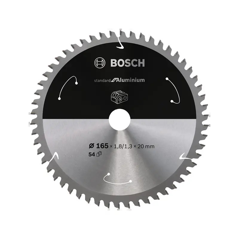 Lâmina de serra circular sem fios PRO Aluminium cordless, 165 x 1,8 x 20 mm 2608837763 Bosch Lâmina de serra circular sem fios PRO Aluminium cordless, 165 x 1,8 x 20 mm 2608837763 Bosch