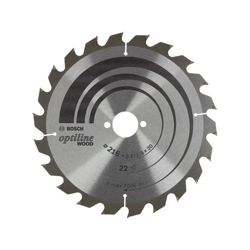 Lâmina de serra circular PRO Wood, 216 x 2,6 x 30 mm 2608838410 Bosch Lâmina de serra circular PRO Wood, 216 x 2,6 x 30 mm 2608838410 Bosch