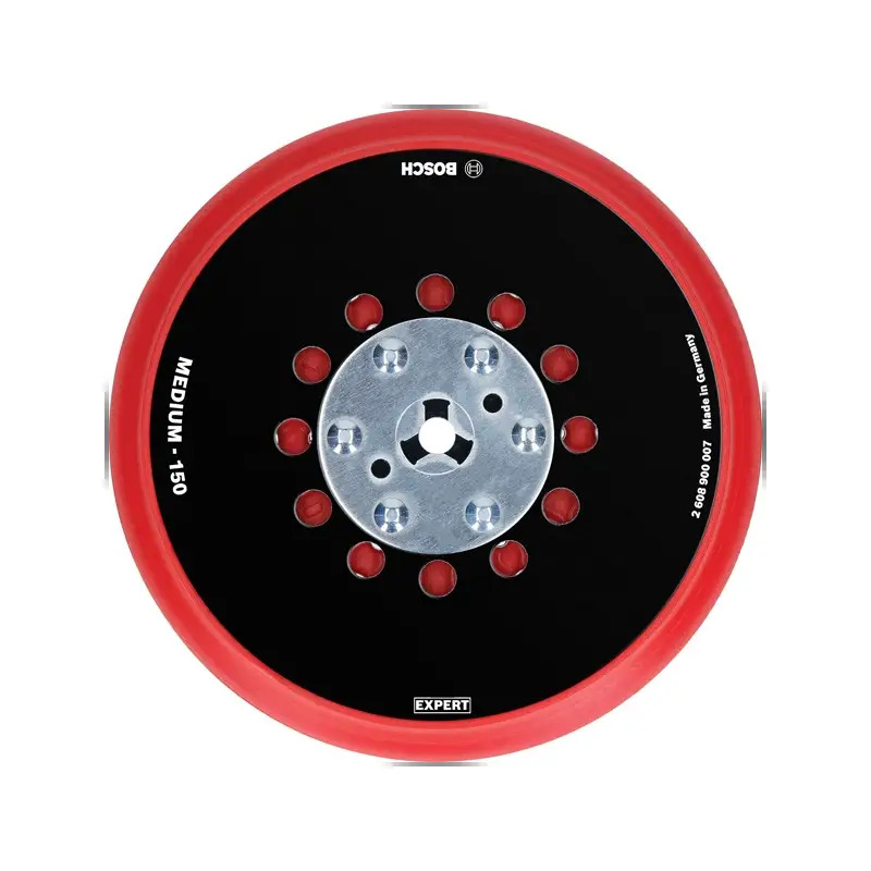 Pratos de apoio EXPERT Multihole Universal 150 mm, médios 2608900007 Bosch Pratos de apoio EXPERT Multihole Universal 150 mm, médios 2608900007 Bosch