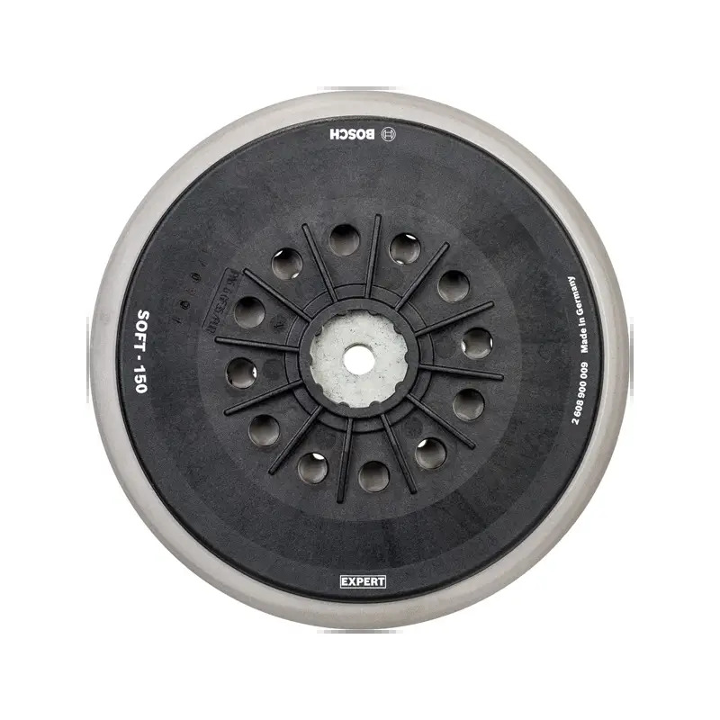 Pratos de apoio EXPERT Multihole para Bosch 150 mm, macios 2608900009 Bosch