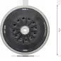 Pratos de apoio EXPERT Multihole para Bosch 150 mm, macios 2608900009 Bosch