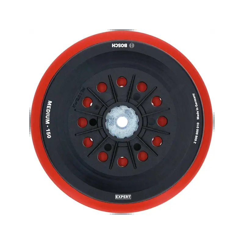 Pratos de apoio EXPERT Multihole para Bosch 150 mm, médios 2608900010 Bosch Pratos de apoio EXPERT Multihole para Bosch 150 mm, médios 2608900010 Bosch