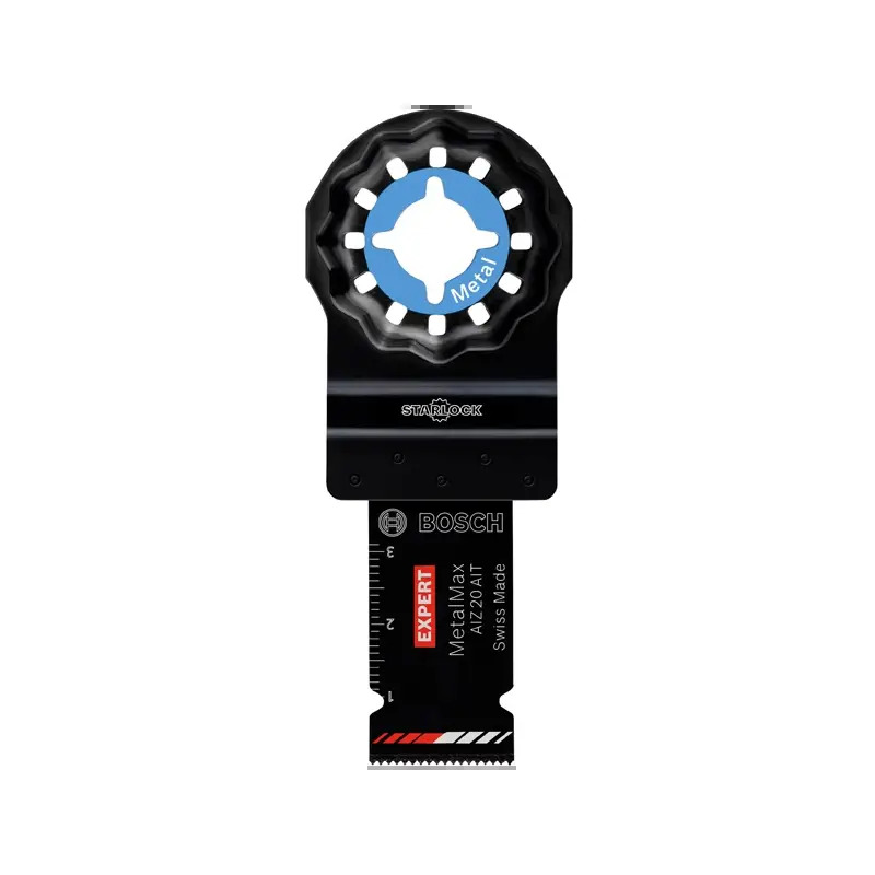 Lâmina AIZ 20 AIT EXPERT MetalMax 40 x 20 mm 2608900012 Bosch Lâmina AIZ 20 AIT EXPERT MetalMax 40 x 20 mm 2608900012 Bosch