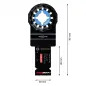 Lâmina AIZ 20 AIT EXPERT MetalMax 40 x 20 mm 2608900012 Bosch Lâmina AIZ 20 AIT EXPERT MetalMax 40 x 20 mm 2608900012 Bosch