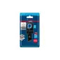 Lâmina AIZ 20 AIT EXPERT MetalMax 40 x 20 mm 5 un. 2608900013 Bosch Lâmina AIZ 20 AIT EXPERT MetalMax 40 x 20 mm 5 un. 2608900013 Bosch