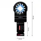 Lâmina AIZ 20 AIT EXPERT MetalMax 40 x 20 mm 5 un. 2608900013 Bosch Lâmina AIZ 20 AIT EXPERT MetalMax 40 x 20 mm 5 un. 2608900013 Bosch