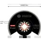 Lâmina ACZ 85 RD4 EXPERT Grout Segment Blade 85 mm 2608900034 Bosch Lâmina ACZ 85 RD4 EXPERT Grout Segment Blade 85 mm 2608900034 Bosch