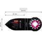 Dedo de lixar para multiferramenta AVZ 32 RT10 fina EXPERT Sanding Finger 32 x 53 mm 2608900039 Bosch Dedo de lixar para multiferramenta AVZ 32 RT10 fina EXPERT Sanding Finger 32 x 53 mm 2608900039 Bosch