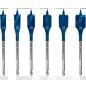Conjunto de brocas planas EXPERT Self Cut Speed, 14/16/18/20/22/24 mm, 6 unidades 2608900332 Bosch Conjunto de brocas planas EXPERT Self Cut Speed, 14/16/18/20/22/24 mm, 6 unidades 2608900332 Bosch