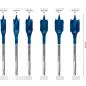 Conjunto de brocas planas EXPERT Self Cut Speed, 14/16/18/20/22/24 mm, 6 unidades 2608900332 Bosch Conjunto de brocas planas EXPERT Self Cut Speed, 14/16/18/20/22/24 mm, 6 unidades 2608900332 Bosch