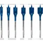 Conjunto de brocas planas EXPERT Self Cut Speed, 13/16/19/20/22/25 mm, 6 unidades 2608900333 Bosch Conjunto de brocas planas EXPERT Self Cut Speed, 13/16/19/20/22/25 mm, 6 unidades 2608900333 Bosch