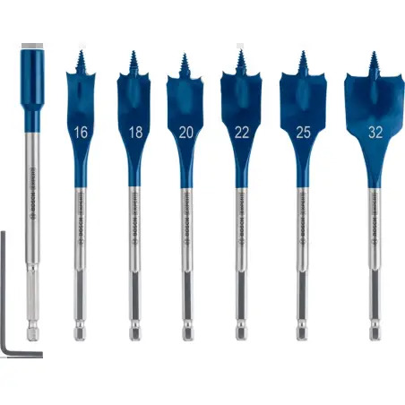 EXPERT Self Cut Speed: set 7 uds - 1220682909
