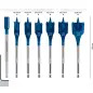 Conjunto de brocas planas EXPERT Self Cut Speed, 16/18/20/22/25/32 mm, 7 unidades 2608900334 Bosch Conjunto de brocas planas EXPERT Self Cut Speed, 16/18/20/22/25/32 mm, 7 unidades 2608900334 Bosch