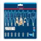 Conjunto de brocas planas EXPERT Self Cut Speed, 12/16/18/20/22/25/28/32 mm, 8 unidades 2608900335 Bosch Conjunto de brocas planas EXPERT Self Cut Speed, 12/16/18/20/22/25/28/32 mm, 8 unidades 2608900335 Bosch