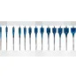 Conjunto de brocas planas EXPERT Self Cut Speed, 10/12/13/14/16/18/20/22/24/25/28/30/32 mm, 13 unidades 2608900336 Bosch