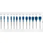Conjunto de brocas planas EXPERT Self Cut Speed, 10/12/13/14/16/18/20/22/24/25/28/30/32 mm, 13 unidades 2608900336 Bosch