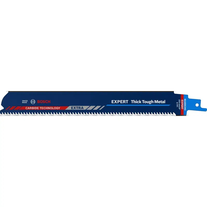Lâmina de serra sabre S1155CHC EXPERT Thick Tough Metal, 1 un. 2608900368 Bosch Lâmina de serra sabre S1155CHC EXPERT Thick Tough Metal, 1 un. 2608900368 Bosch