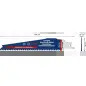 Lâmina de serra sabre S967XHM EXPERT Wood with Metal Demolition, 1 un. 2608900396 Bosch Lâmina de serra sabre S967XHM EXPERT Wood with Metal Demolition, 1 un. 2608900396 Bosch