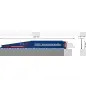 Lâmina de serra sabre S1167XHM EXPERT Wood with Metal Demolition, 3 un. 2608900399 Bosch Lâmina de serra sabre S1167XHM EXPERT Wood with Metal Demolition, 3 un. 2608900399 Bosch