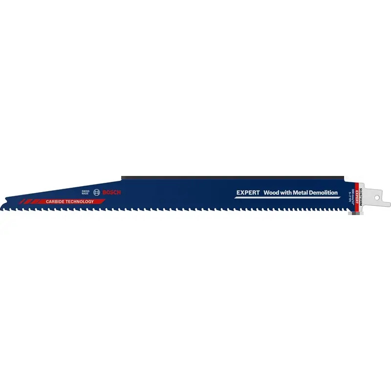 Lâmina de serra sabre S1267XHM EXPERT Wood with Metal Demolition, 1 un. 2608900401 Bosch Lâmina de serra sabre S1267XHM EXPERT Wood with Metal Demolition, 1 un. 2608900401 Bosch
