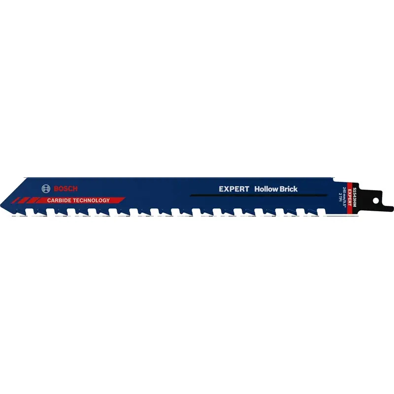 Lâminas de serra sabre S 1543 HM EXPERT Hollow Brick 1 un. 2608900414 Bosch Lâminas de serra sabre S 1543 HM EXPERT Hollow Brick 1 un. 2608900414 Bosch