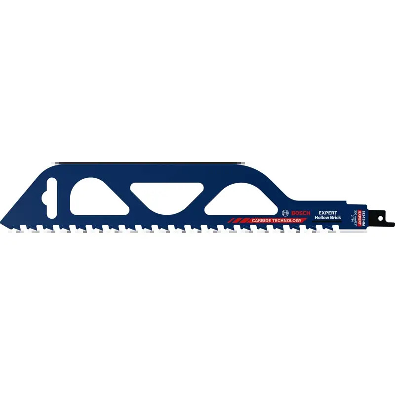 Lâmina de serra sabre S 1243 HM EXPERT Hollow Brick 1 un. 2608900417 Bosch Lâmina de serra sabre S 1243 HM EXPERT Hollow Brick 1 un. 2608900417 Bosch