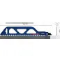 Lâmina de serra sabre S 1243 HM EXPERT Hollow Brick 1 un. 2608900417 Bosch Lâmina de serra sabre S 1243 HM EXPERT Hollow Brick 1 un. 2608900417 Bosch
