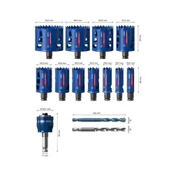 EXPERT Tough Material P.Change:set 14uds - 1220682978