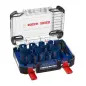 Conjunto de serras craneanas EXPERT Tough Material, 20/22/25/32/35/40/44/51/60/68/76 mm, 14 unidades 2608900448 Bosch Conjunto de serras craneanas EXPERT Tough Material, 20/22/25/32/35/40/44/51/60/68/76 mm, 14 unidades 2608900448 Bosch