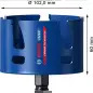 Serra craneana EXPERT Construction Material 102 x 60 mm 2608900480 Bosch