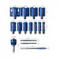 Conjunto de serras craneanas EXPERT Construction Material, 20/22/25/32/35/40/44/51/60/68/76 mm, 15 unidades 2608900489 Bosch Conjunto de serras craneanas EXPERT Construction Material, 20/22/25/32/35/40/44/51/60/68/76 mm, 15 unidades 2608900489 Bosch