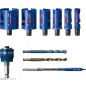 Conjunto de serras craneanas EXPERT Construction Material, 20/25/32/38/51/64 mm, 10 unidades 2608900490 Bosch Conjunto de serras craneanas EXPERT Construction Material, 20/25/32/38/51/64 mm, 10 unidades 2608900490 Bosch