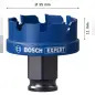 Serra craneana EXPERT Sheet Metal, 35 x 5 mm 2608900498 Bosch Serra craneana EXPERT Sheet Metal, 35 x 5 mm 2608900498 Bosch