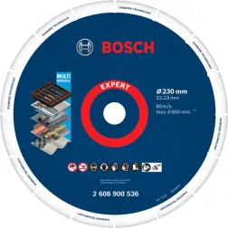 EXPERT Diamond Metal Wheel: 230mm - 1220683013